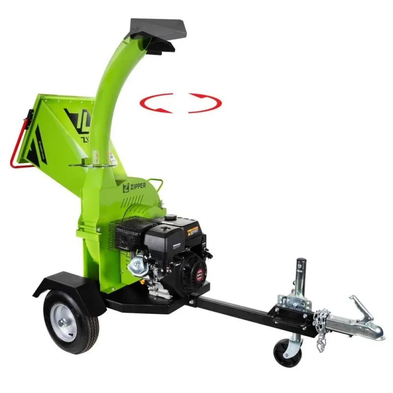 motorna drobilica granja zi-haek15000 zipper maschinen - slika 4