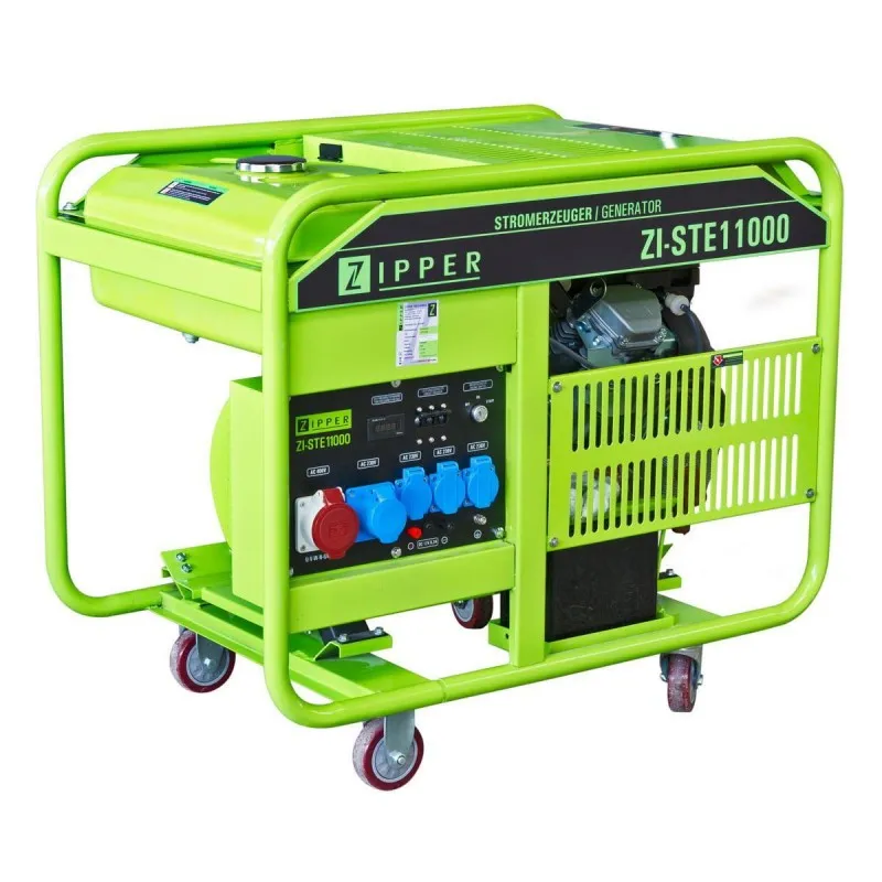 Generator ZI-STE11000 Zipper - Mihovljan, Čakovec