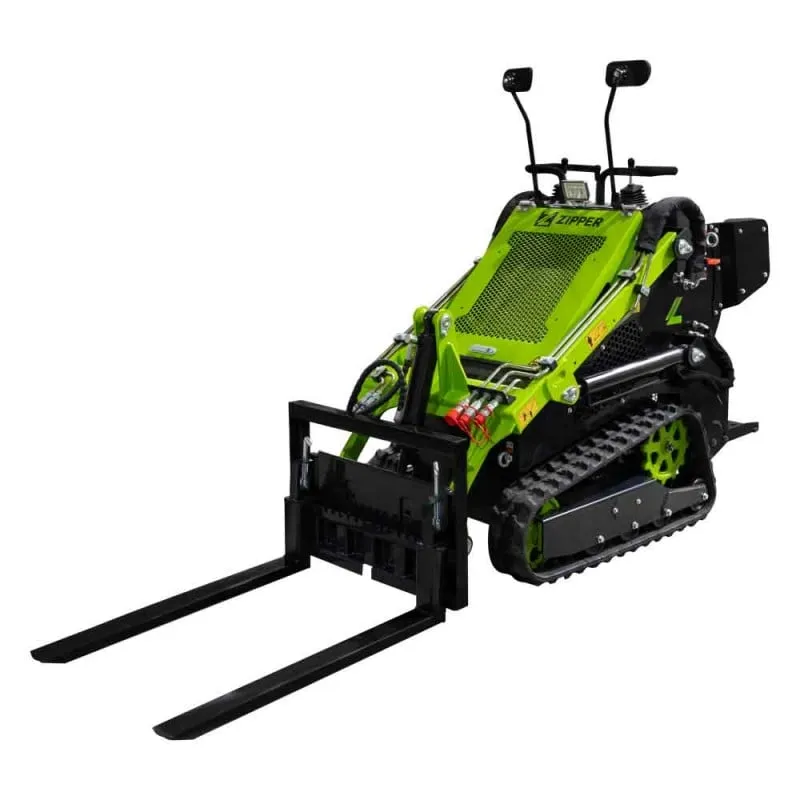 mini kompaktni utovarivač zi-mkl620 zipper maschinen - slika 9