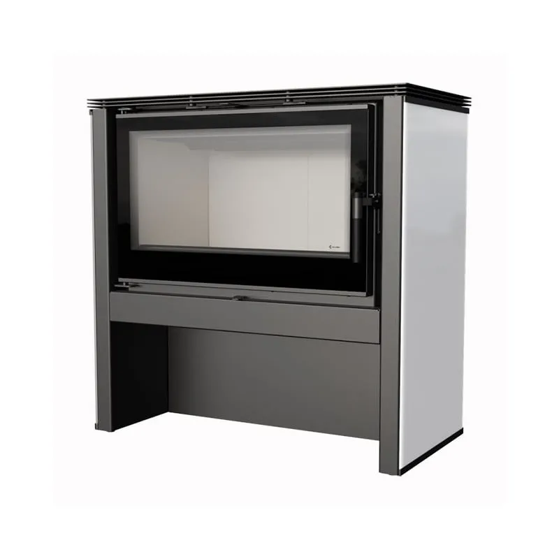 samostojeći kamin juno 12/b - slika 4