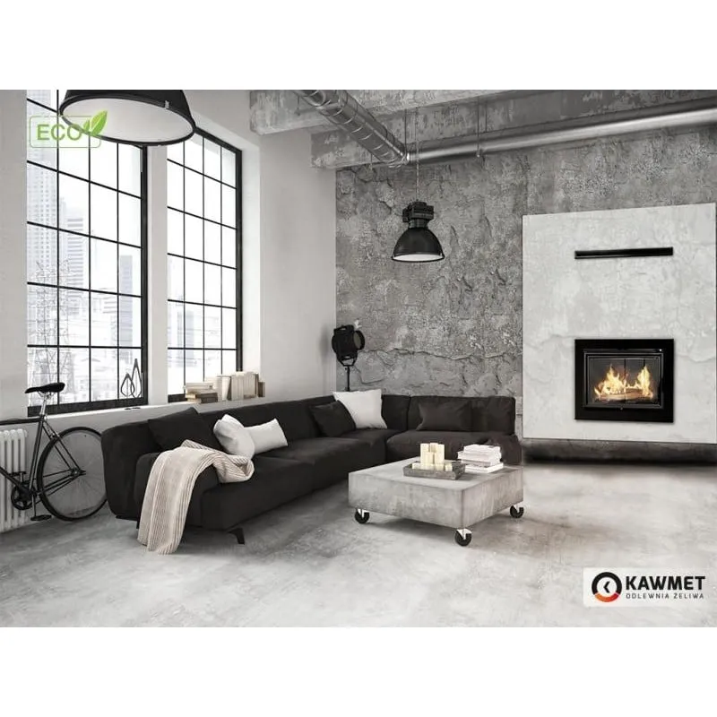 kamin ugradbeni kawmet w17 decor (16,1 kw) eco - slika 7