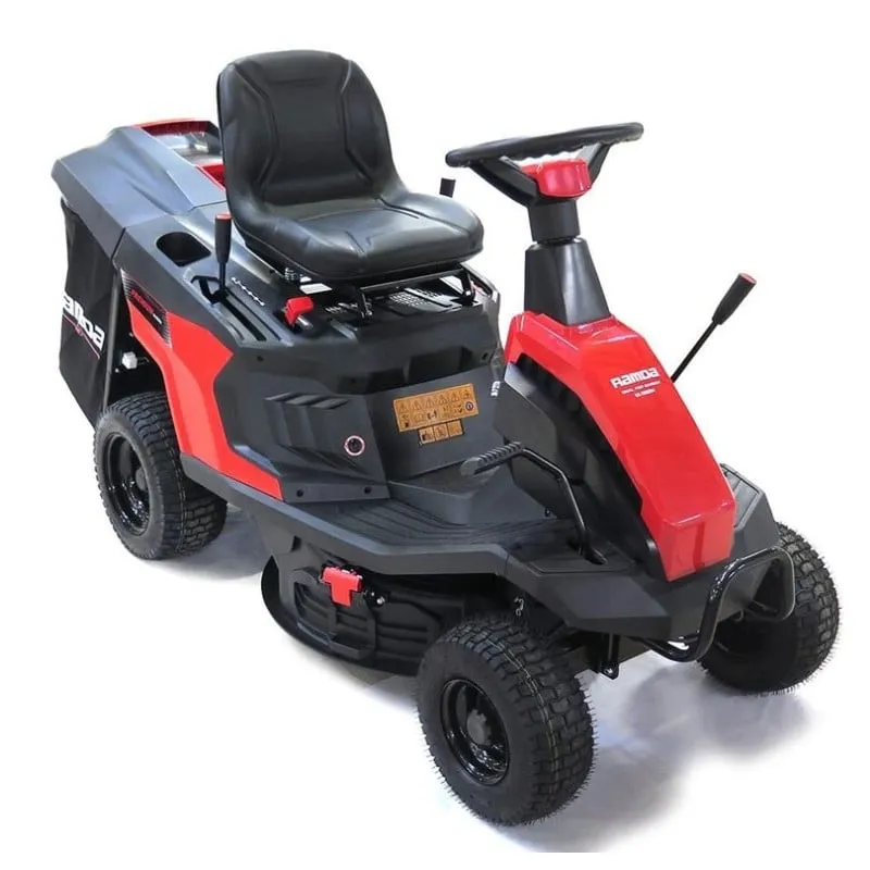 vrtni traktor 660e, 66cm, 3u1, koš 150l, mot. loncin - ramda - slika 3