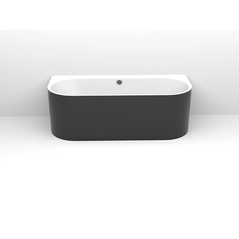 neat wall black samostojeća kada 180x75cm - slika 3