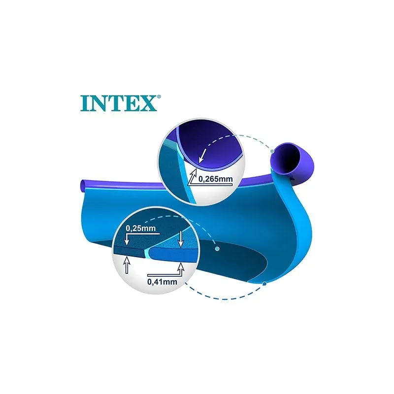 intex easy set bazen 244x61cm - slika 2