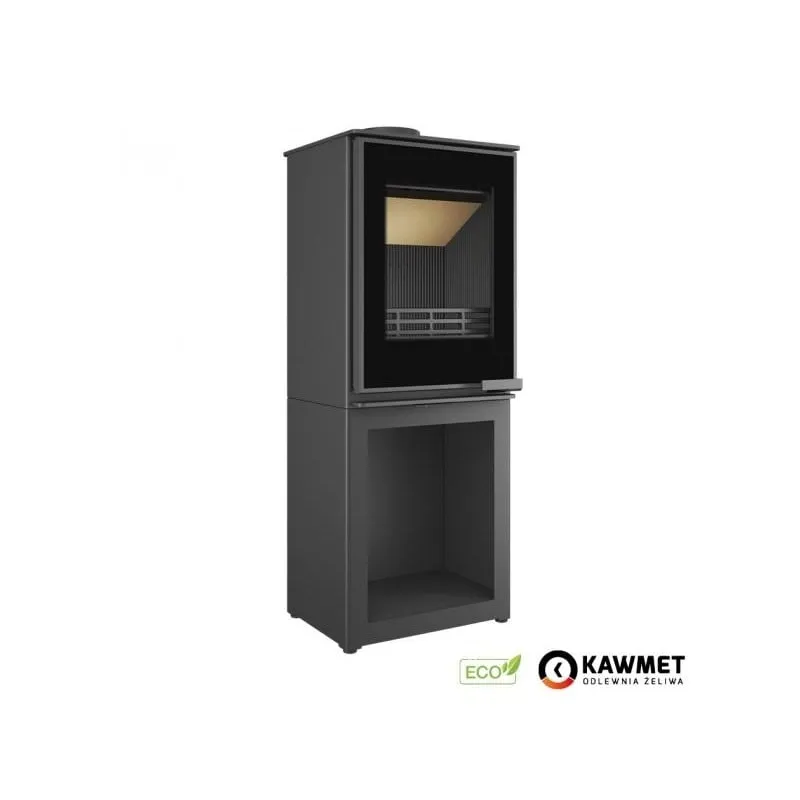 peć na drva kawmet harita s15i l-box decor eco - slika 4