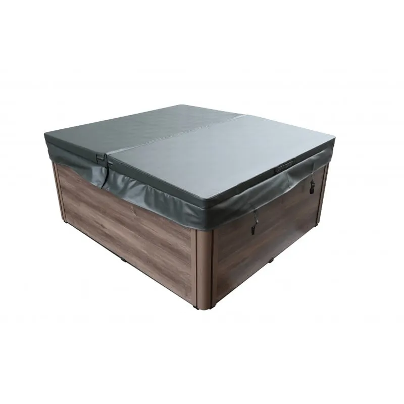 bazen hidromasažni - jacuzzi jacuzzi palermo - bijeli mramor 180x160x76 cm - slika 4