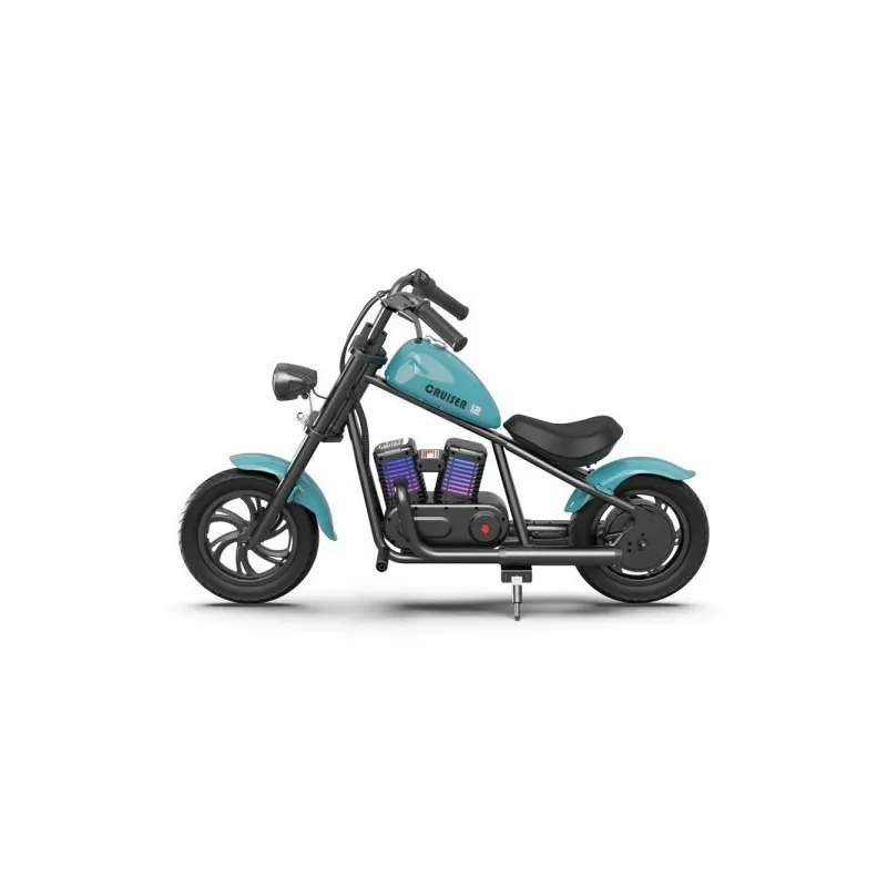 hyper gogo cruiser 12 plus električni motocikl za djecu - plavi - slika 1