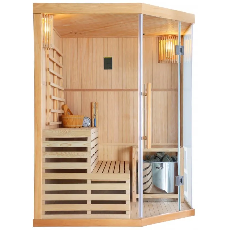 sauna tallinn za 3 osobe 150x150x200 cm - slika 2