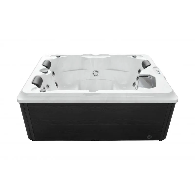 bazen hidromasažni - jacuzzi vanjski diablo - bijeli mramor 210x160x80 cm - slika 2