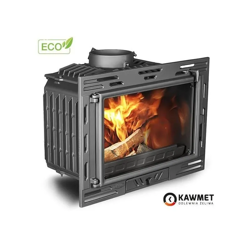 kamin ugradbeni kawmet w9 (9,8 kw) eco - slika 2