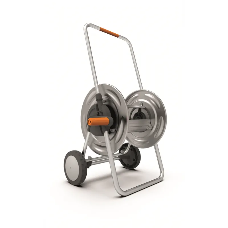 kolica za 75m 1/2" vrtne cijevi, metalni - slika 2