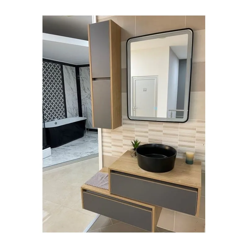 frame b6080 ogledalo sa led rasvjetom 60x80 cm - slika 3