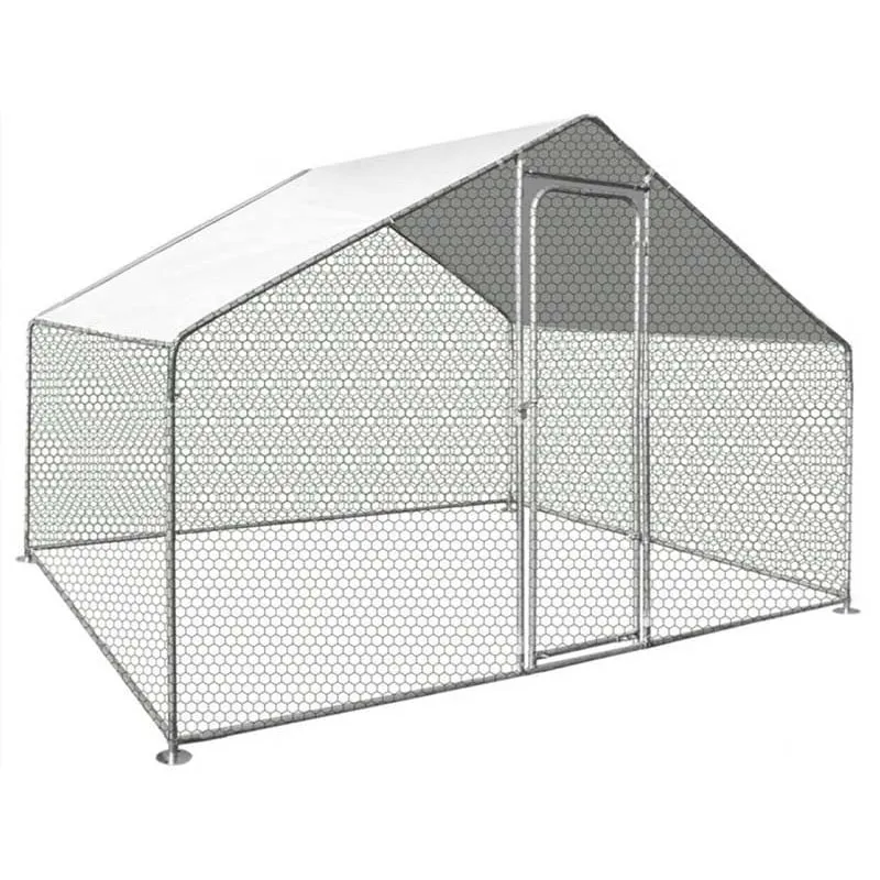 metalna nastamba za perad 3x2x2m zi-cr322 zipper maschinen - slika 2