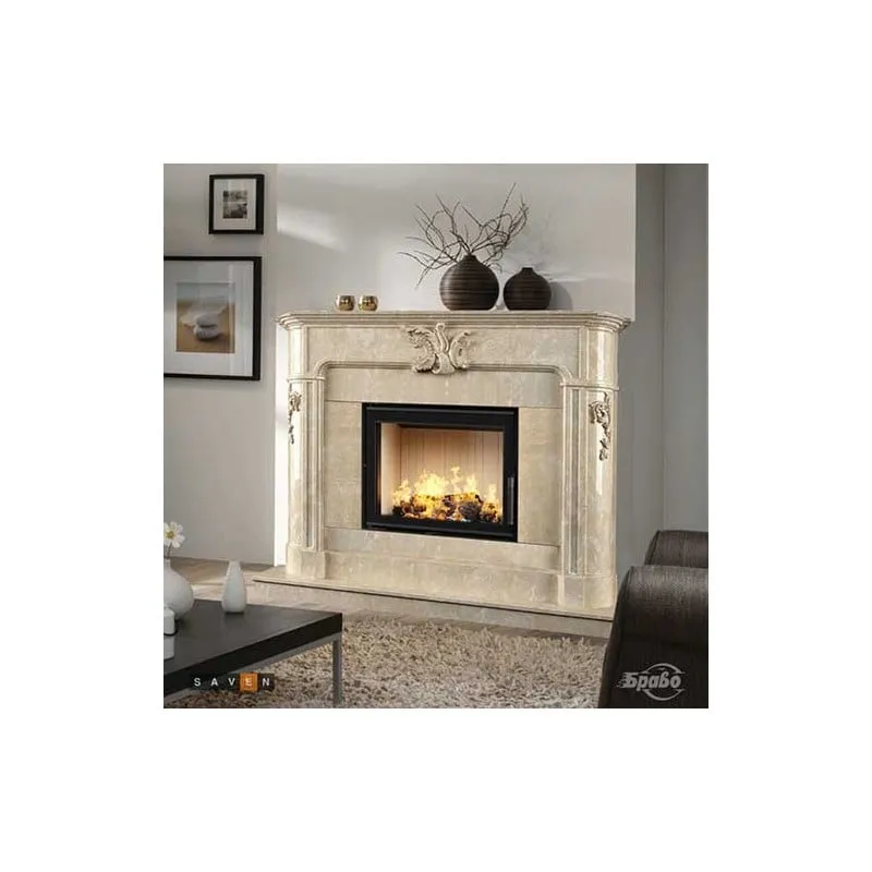 kamin ugradbeni saven energy 60x50 (14,5 kw) eco - slika 11
