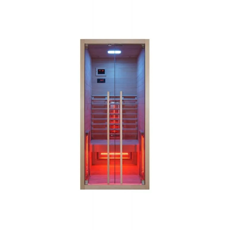 Sauna infracrvena RUBY 1 za 1 osobu 90x100x195 cm - Mihovljan, Čakovec