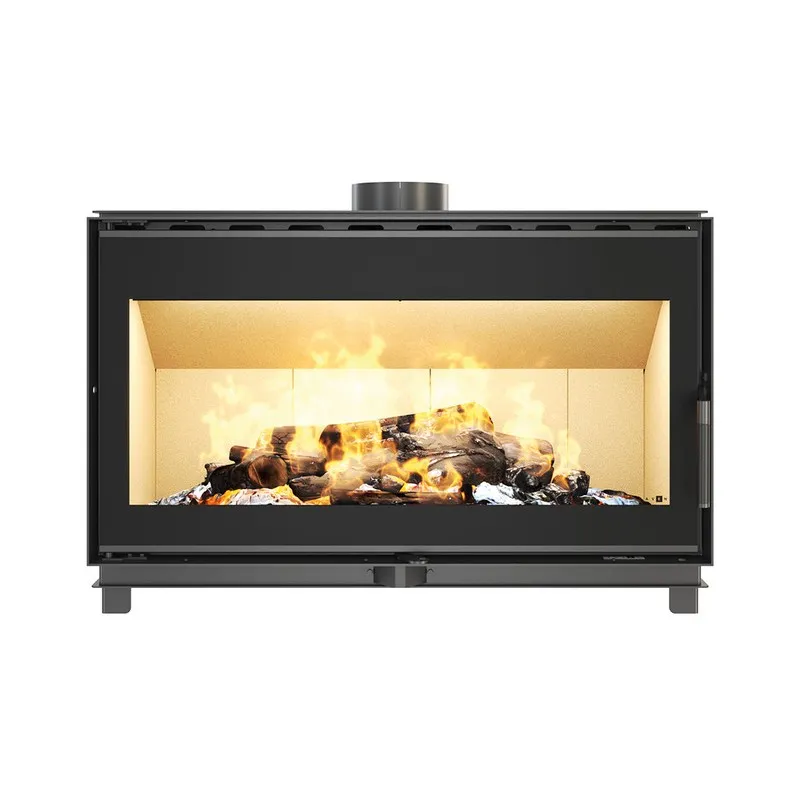 Kamin ugradbeni kaseta SAVEN 100x62 (14,0 Kw) ECO - Mihovljan, Čakovec