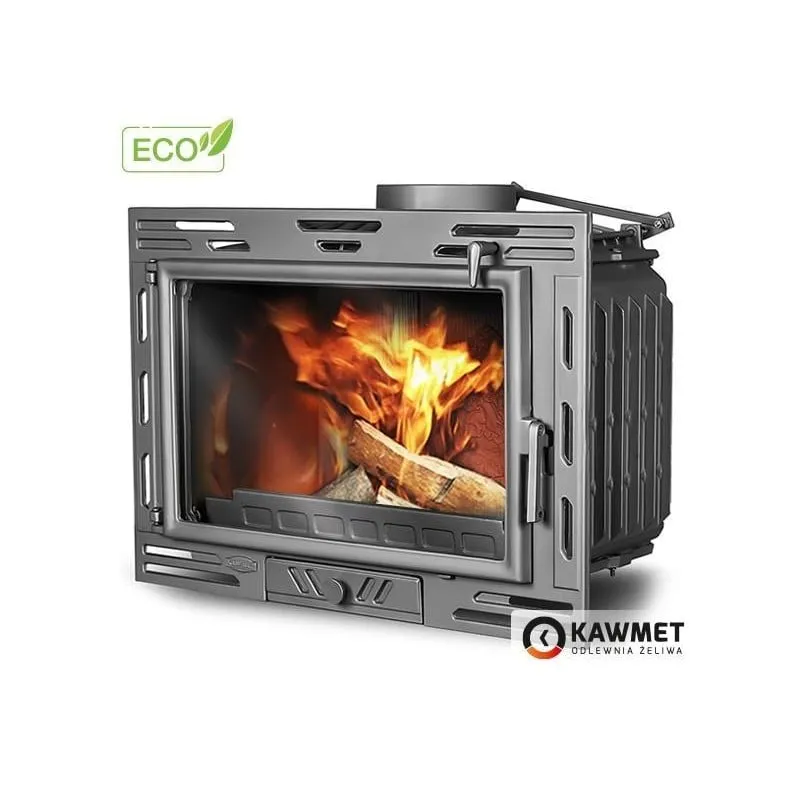 kamin ugradbeni kawmet w9 (9,8 kw) eco - slika 3