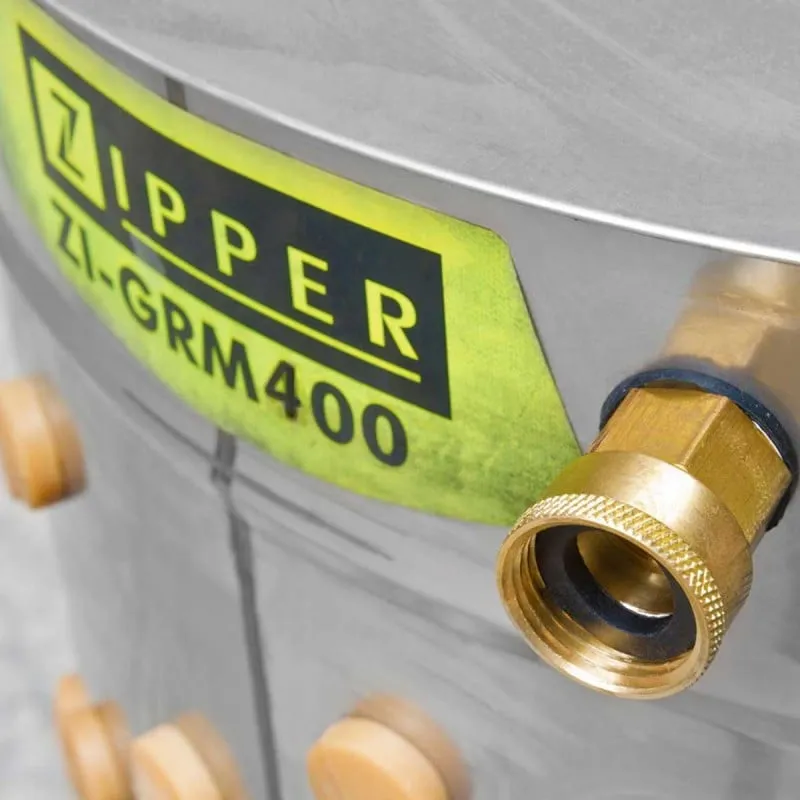 stroj za čišćenje peradi zi-grm400 zipper maschinen - slika 3