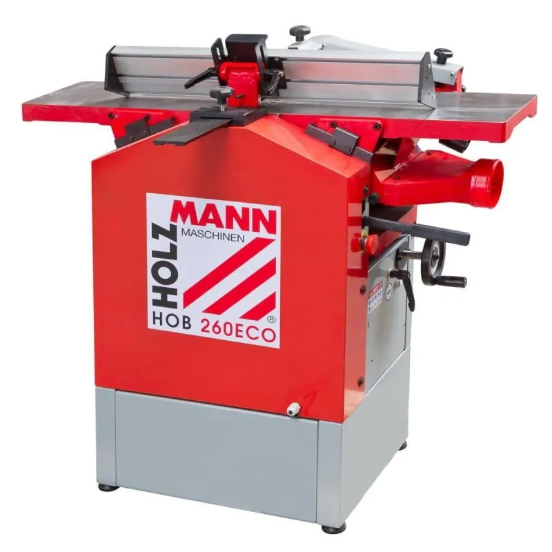 ravnalica-debljača hob260eco_400v holzmann maschinen - slika 2