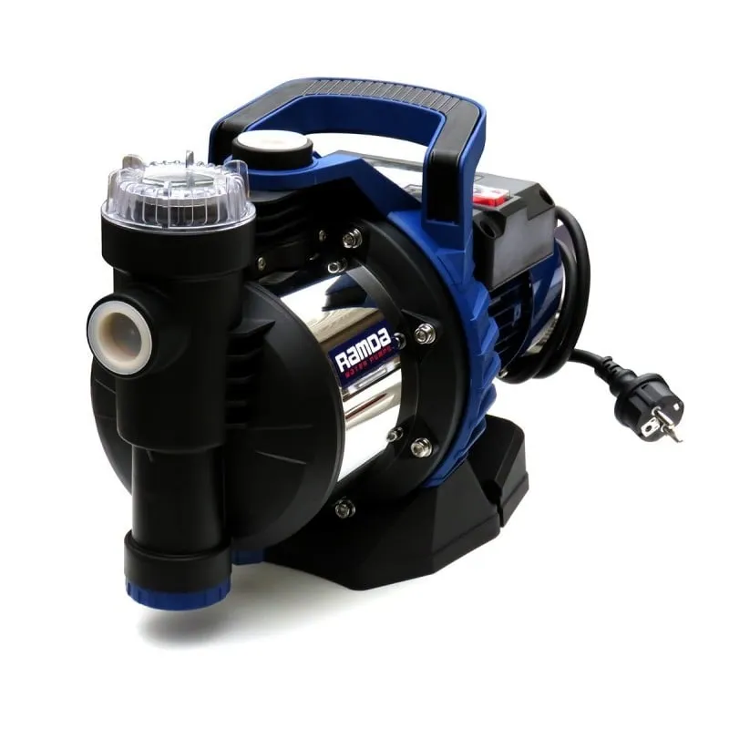ramda jgp110039x protočna pumpa 1100w, inox kućište pumpe - slika 4