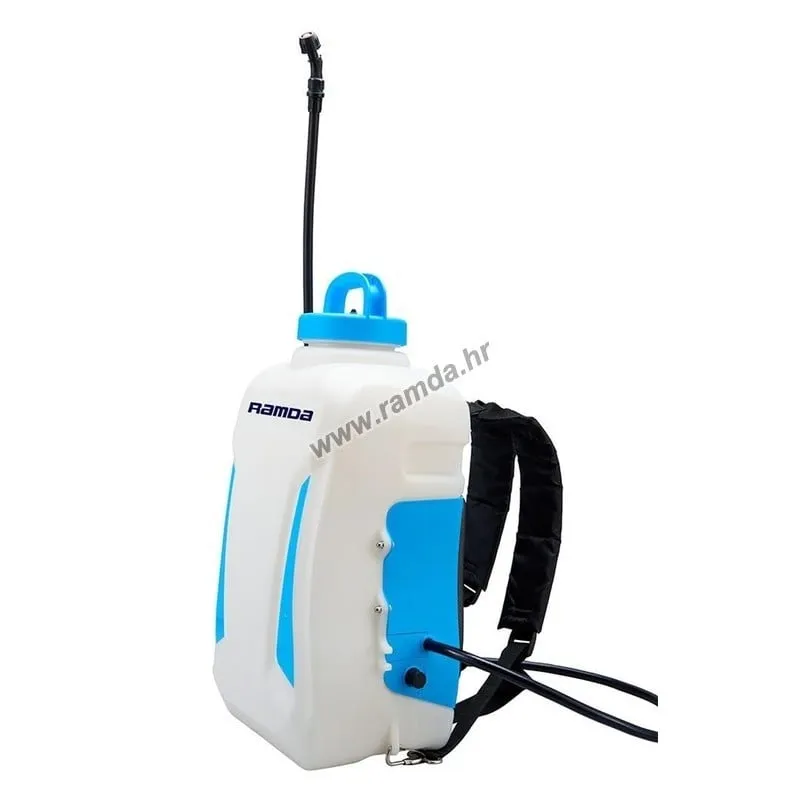 prskalica 15l accu 14.4v 2x baterija 1.5ah+punjač - ramda - slika 3