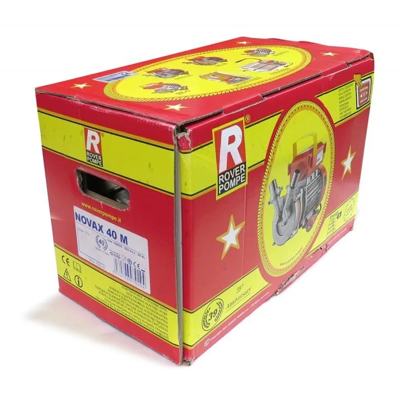 rover novax 40m pumpa za protok, 230v/50hz/6500l/h/1,2ks - slika 7
