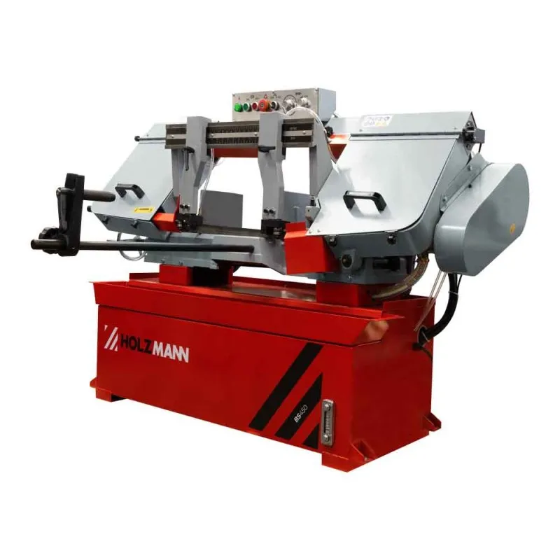 tračna pila za metal bs450_400v holzmann maschinen - slika 2