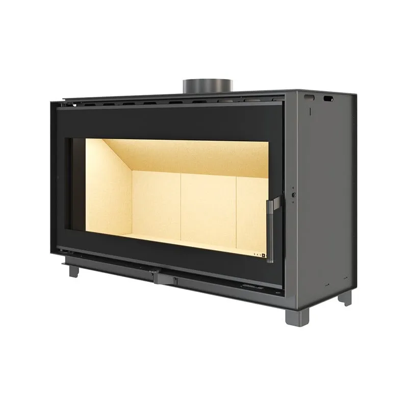 kamin ugradbeni kaseta saven 100x62 (14,0 kw) eco - slika 6