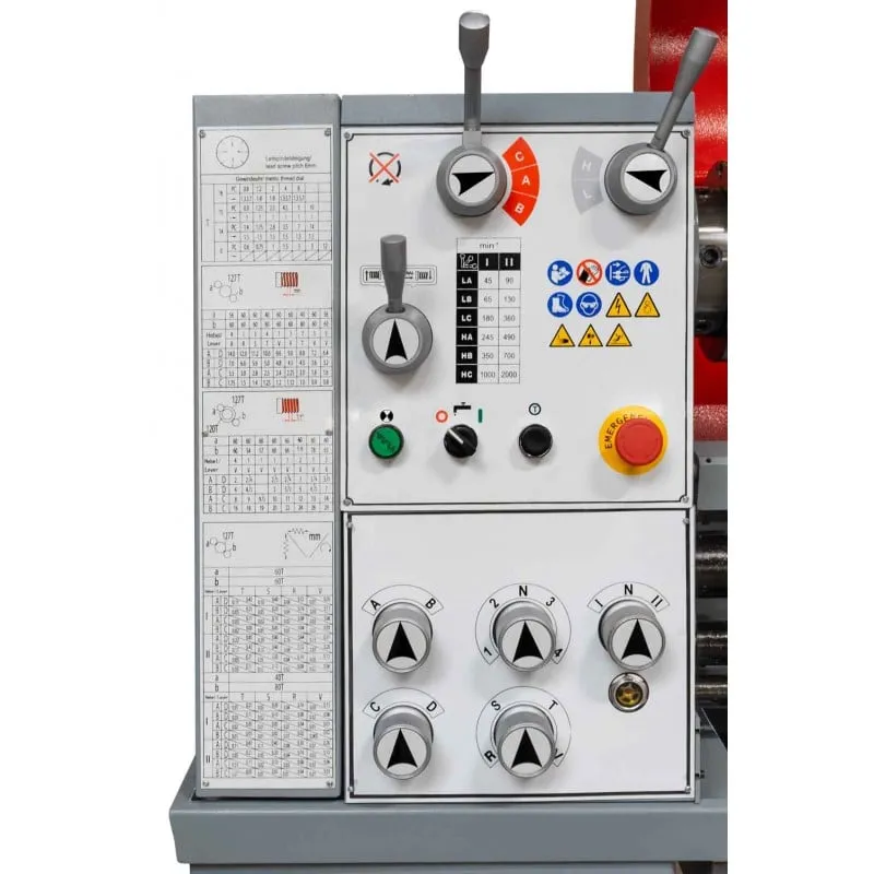 tokarilica za metal 3 osi dro ed1500kdig_400v holzmann machinen - slika 7
