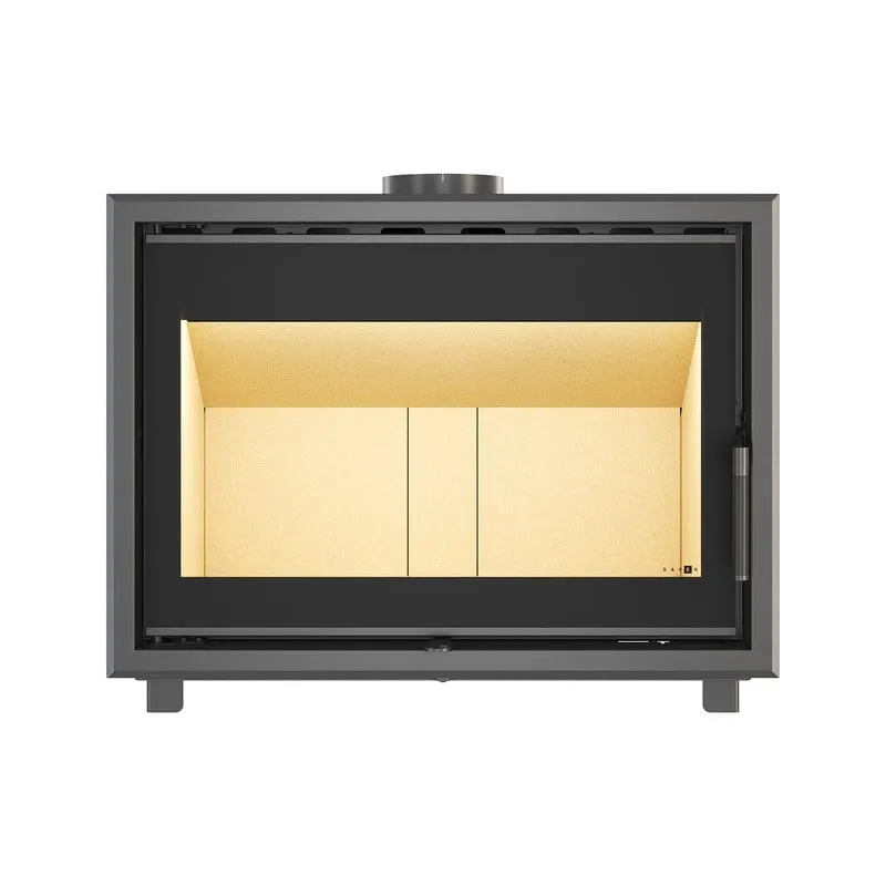 kamin ugradbeni kaseta saven 80x62 (12,4 kw) eco - slika 4