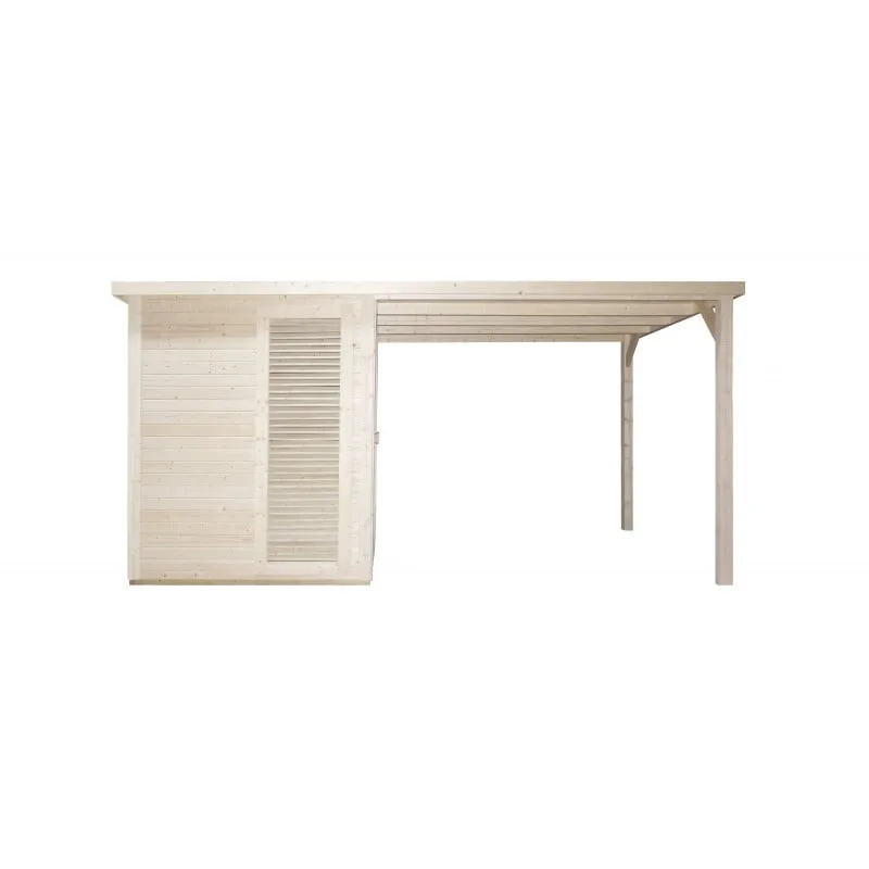 sauna vanjska rauma za 4-5 osoba 460x230x219,5 cm - slika 4