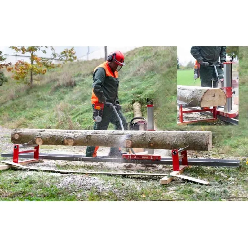 prijenosna pilana mobas2 holzmann maschinen - slika 7