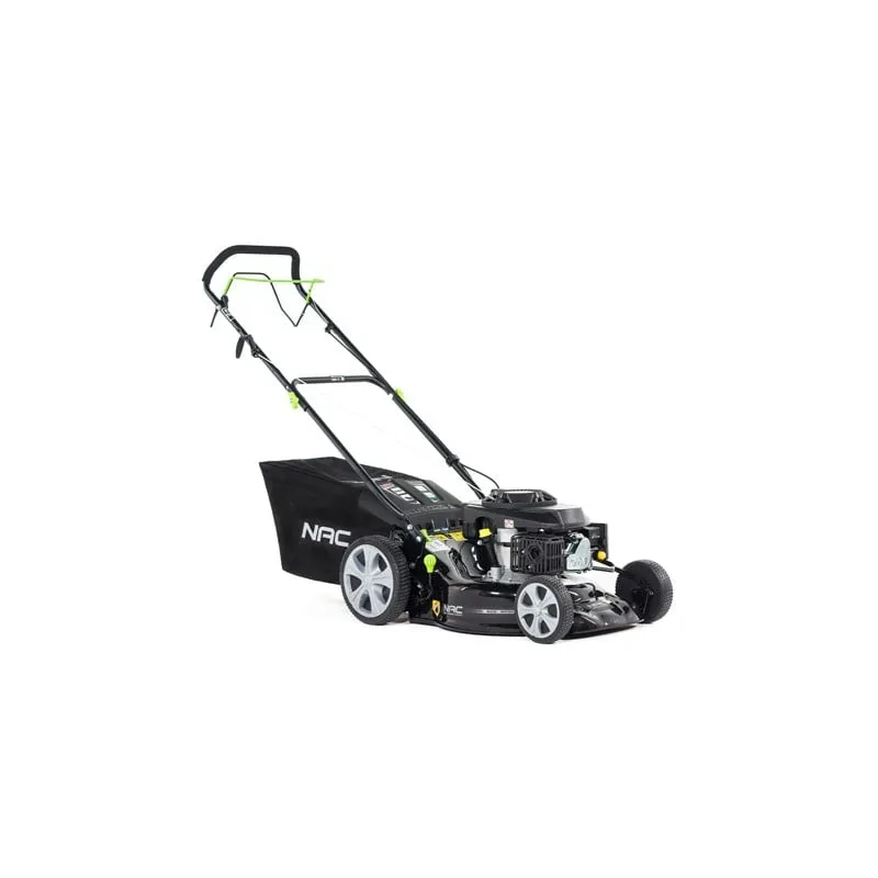 samohodna kosilica nac 46 s košem ohv 146cc - slika 2