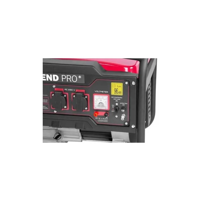 generator 2x230, 1x12v, max 2.1/2.3kw - slika 2