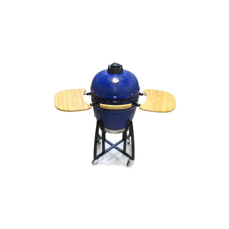 Roštilj Kamado orange pattern plavi fi 21.5", 55 cm - Mihovljan, Čakovec