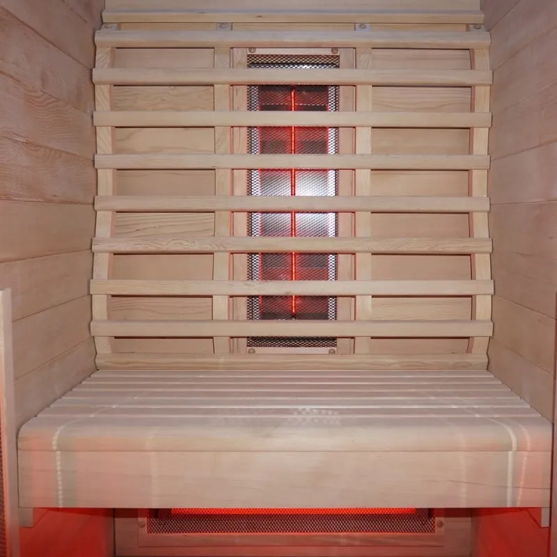 sauna infracrvena ruby 1 za 1 osobu 90x100x195 cm - slika 8