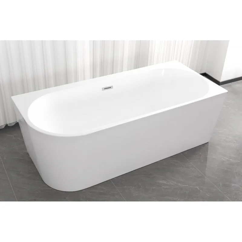 kada akrilna porto s desne strane 170x75x56 cm - slika 5