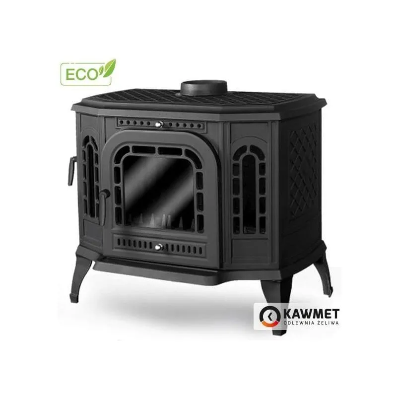 peć na drva kawmet p7 lb (10,5 kw) eco - slika 4