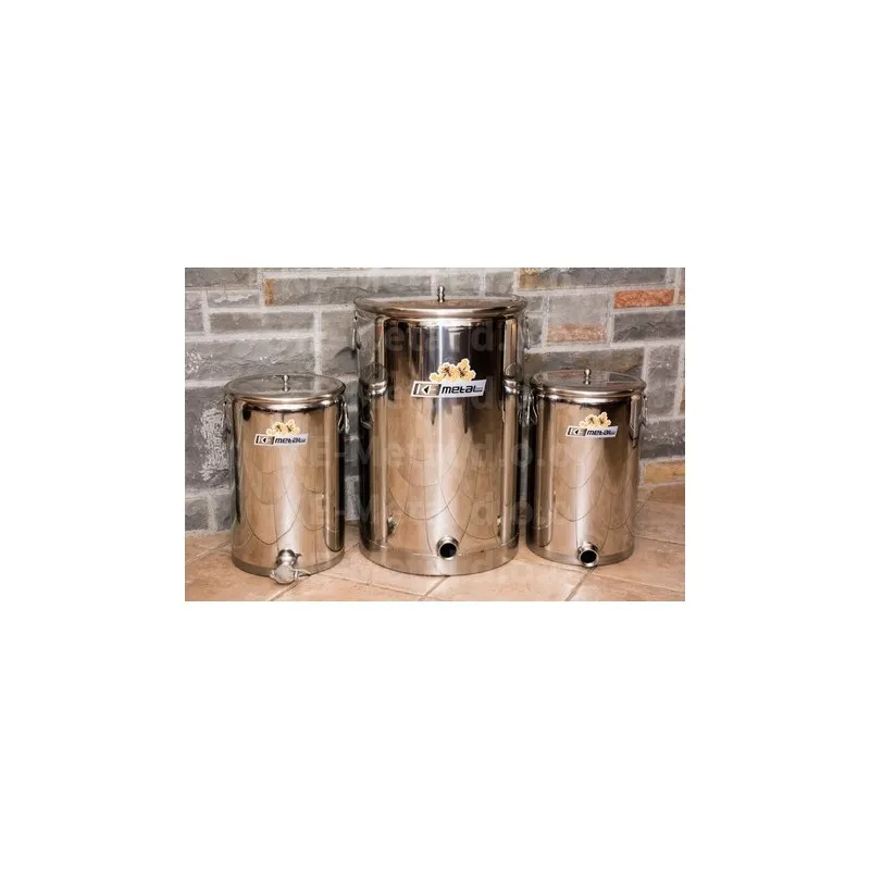 Posuda INOX za med 40 litara, 55kg - Mihovljan, Čakovec