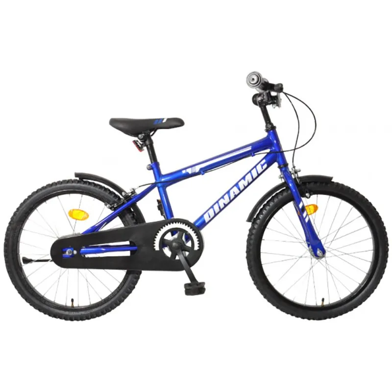 Bicikl"Dinamic"1/br,20",V-brake,pvc blatobrani,muški,plavi - Mihovljan, Čakovec