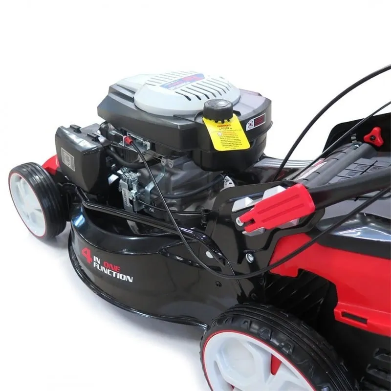 ramda vrtna kosilica 52cm/4u1/pogon/košara 60l/motor 173ccm - slika 2
