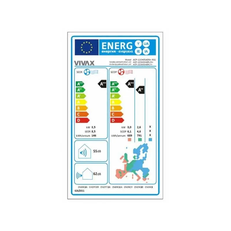 vivax cool, klima ur.multi, acp-18cofm50aeris r32, vanjska - slika 3