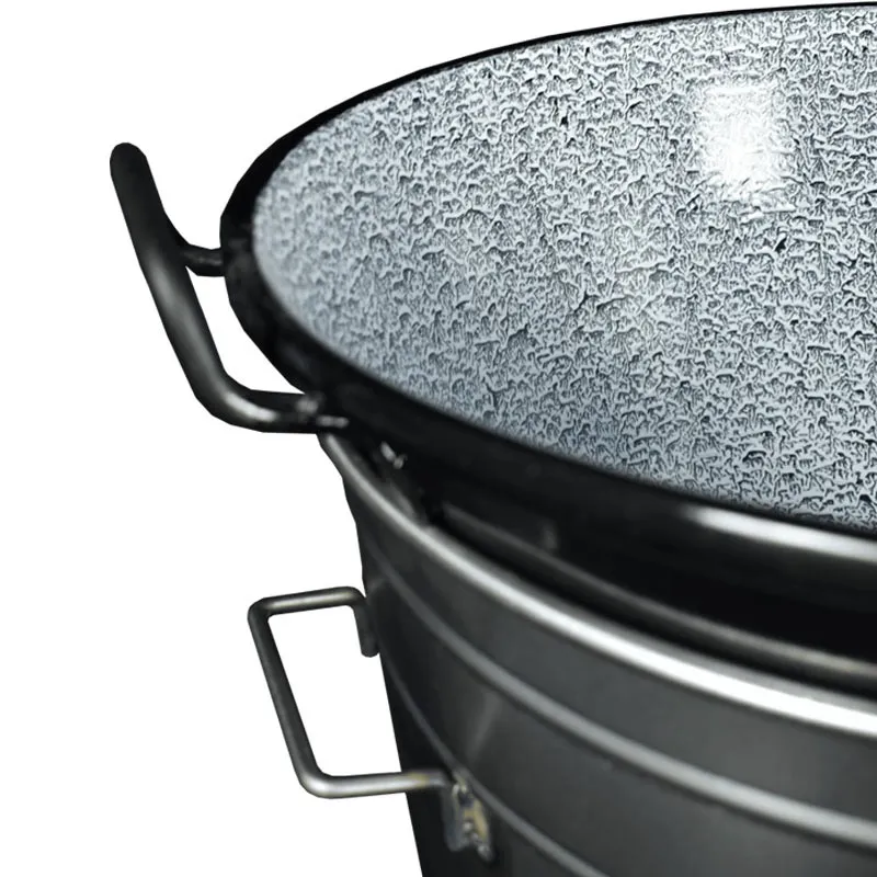 kotlenka s kotlom emajl 70l duboki - 000731 - slika 2