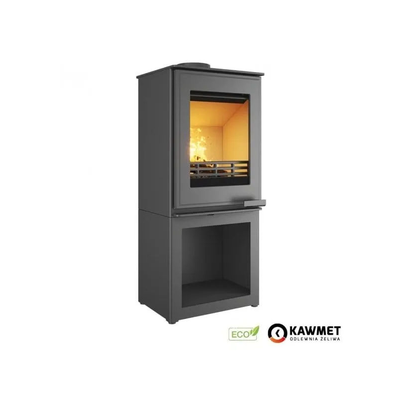 peć na drva kawmet harita s15v s-box eco - slika 2