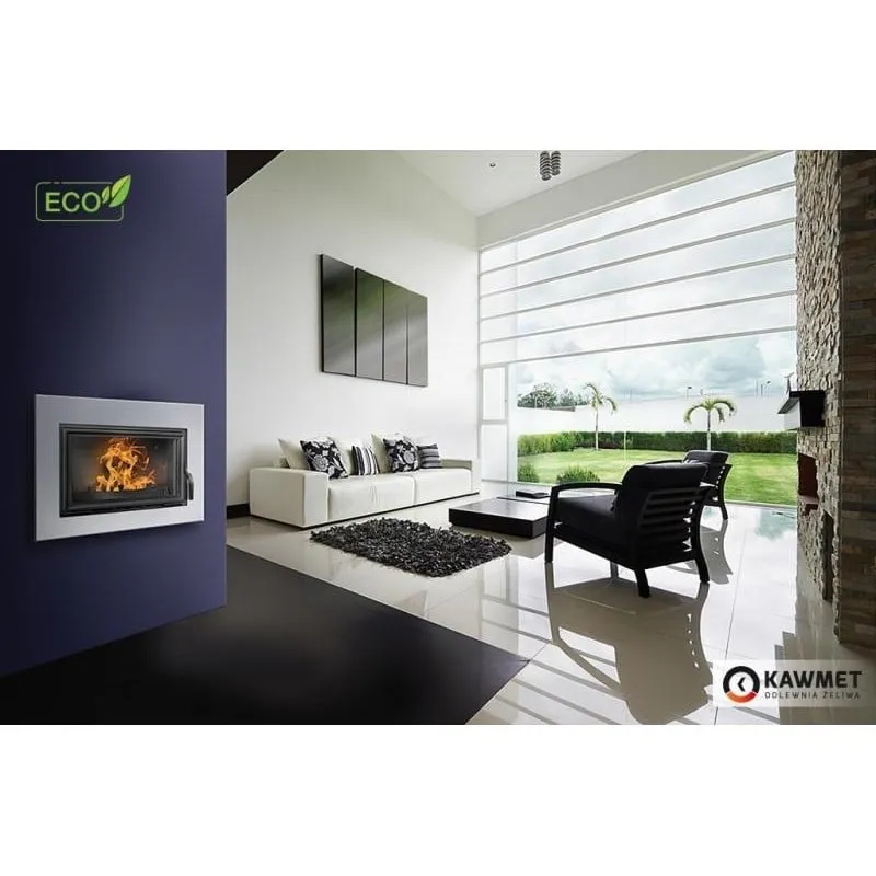 kamin ugradbeni kawmet w15 (9,4 kw) eco - slika 4