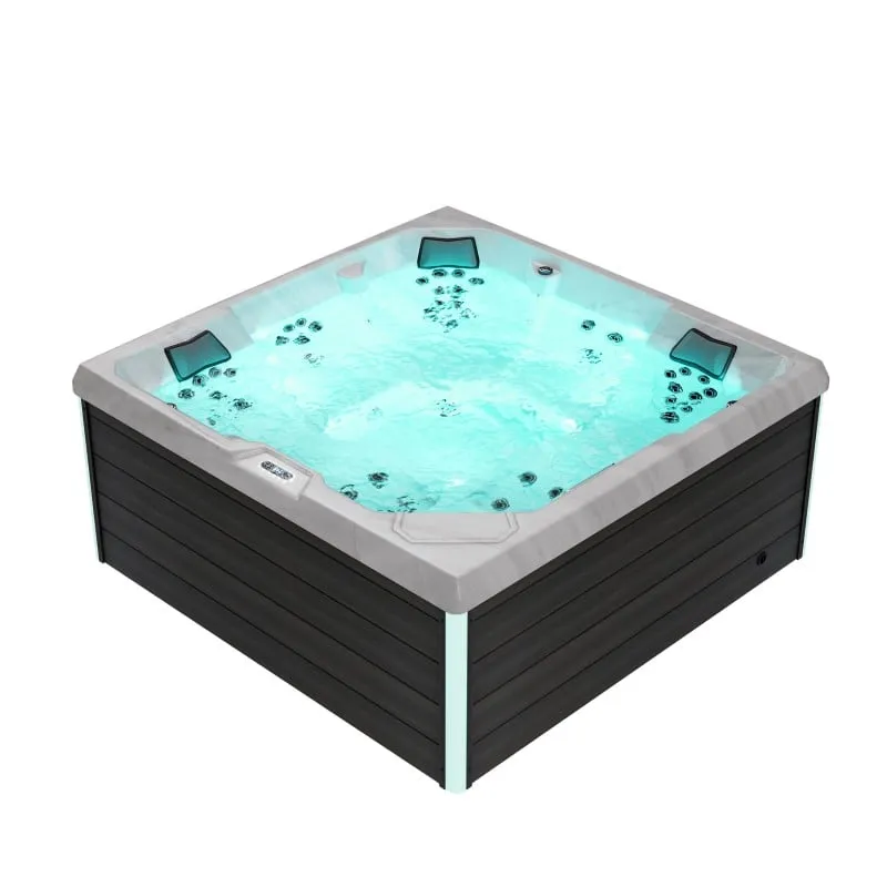 bazen hidromasažni - jacuzzi rovinj 210x210x90 cm - slika 21
