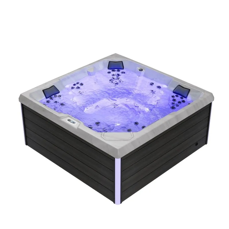 bazen hidromasažni - jacuzzi rovinj 210x210x90 cm - slika 16