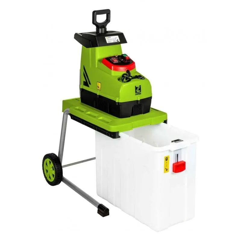 drobilica granja električna zi-ghas2800 zipper maschinen - slika 2