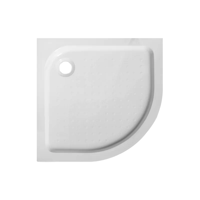 tuš kada bijela polukružna 80x80x15cm - slika 8