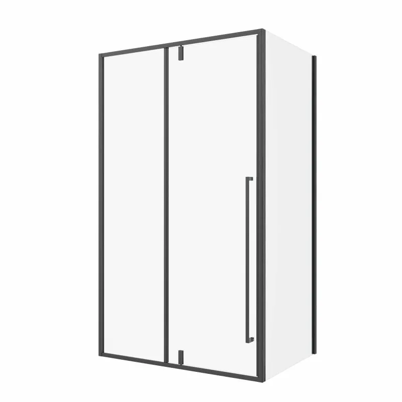 tk malaga 80120 black pravokutna tuš kabina 80x120x195 cm - slika 3
